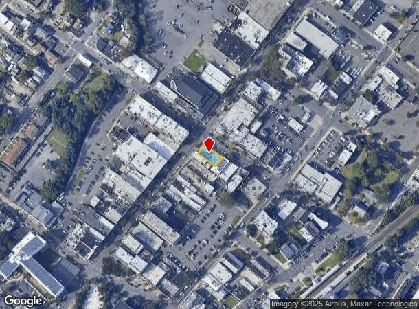 190 E Front St, Plainfield, NJ Parcel Map