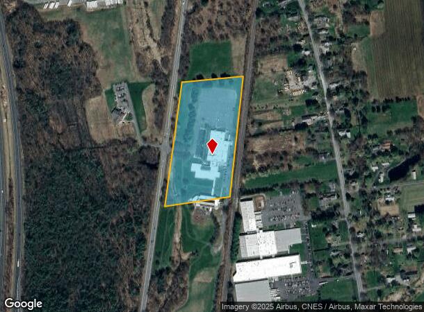1 County Rd, Deerfield, MA Parcel Map