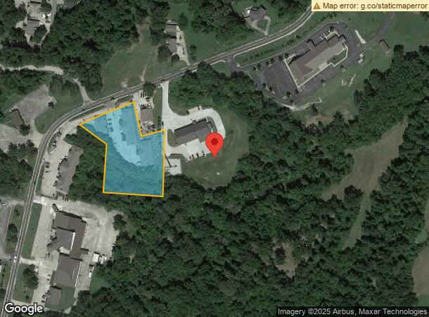  1701 Forest Hills Blvd, Bella Vista, AR Parcel Map