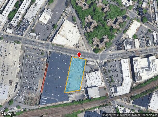 5030 Northern Blvd, Long Island City, NY Parcel Map