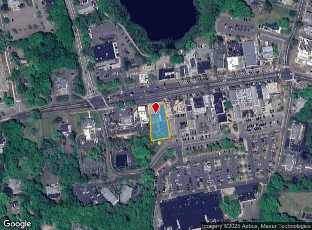  215 White Birch Dr, Southbury, CT Parcel Map