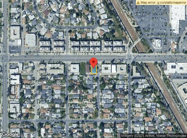  13136 Victory Blvd, Van Nuys, CA Parcel Map