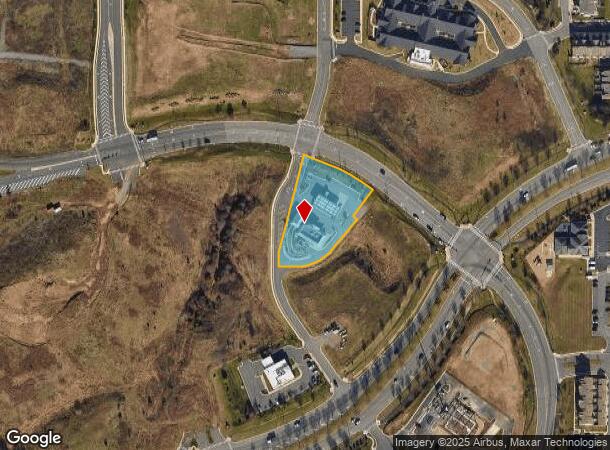 504 Trimble Plz Se, Leesburg, VA Parcel Map