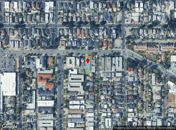  1248 W Adams Blvd, Los Angeles, CA Parcel Map