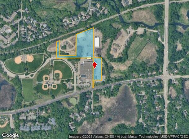  11522 Minnetonka Blvd, Hopkins, MN Parcel Map