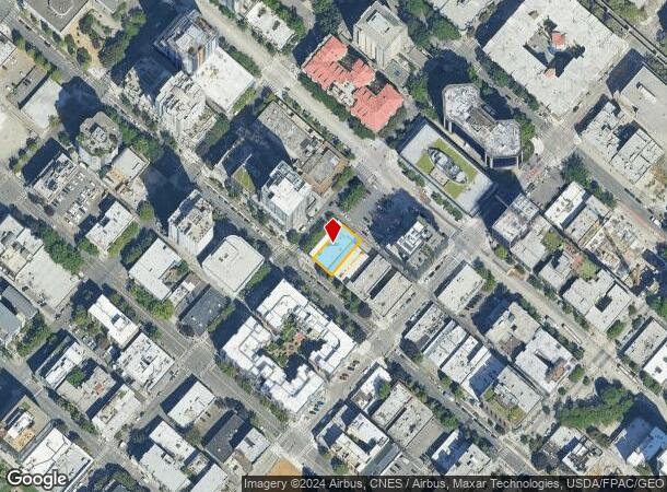  2420 2Nd Ave, Seattle, WA Parcel Map