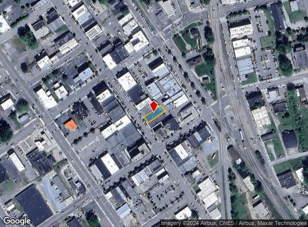  133-139 S Steele St, Sanford, NC Parcel Map