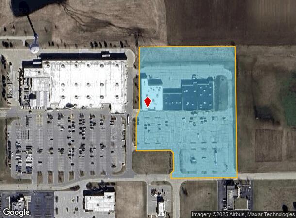  2127 E Geneva St, Delavan, WI Parcel Map