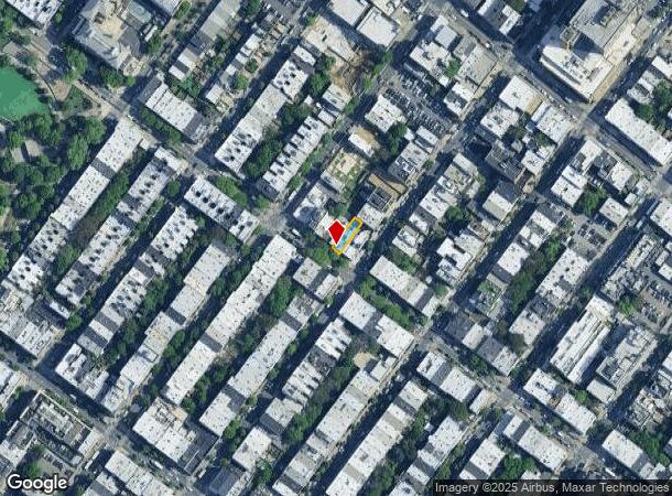  165 Irving Ave, Brooklyn, NY Parcel Map