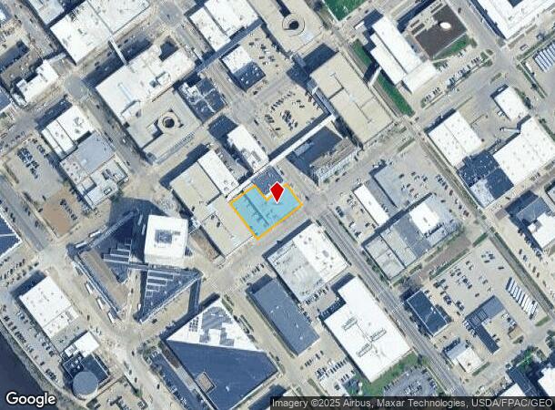 200 5Th Ave Se, Cedar Rapids, IA Parcel Map