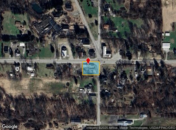 7824 State Route 534, Windsor, OH Parcel Map