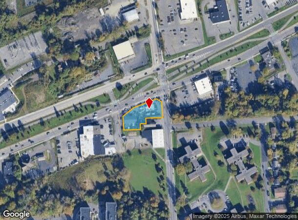  1900 Erie Blvd E, Syracuse, NY Parcel Map