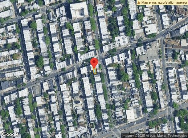  3434 Fulton St, Brooklyn, NY Parcel Map