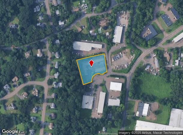  35 Corporate Ridge Rd, Hamden, CT Parcel Map