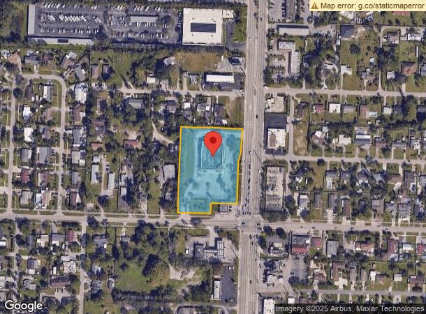  2187 S Military Trl, West Palm Beach, FL Parcel Map