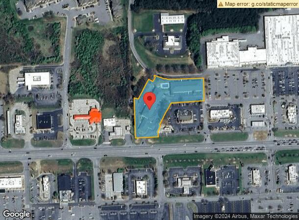  1842 Winkler St, Wilkesboro, NC Parcel Map