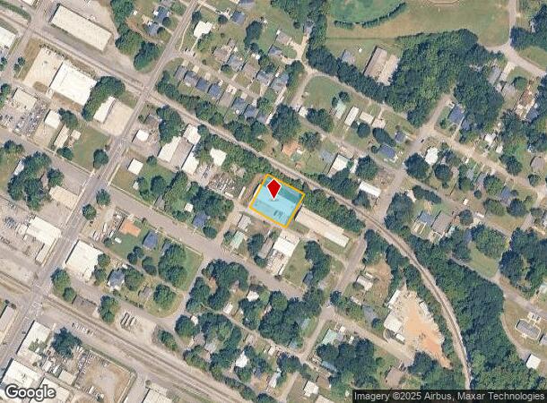  8550 Side Trak, Leeds, AL Parcel Map