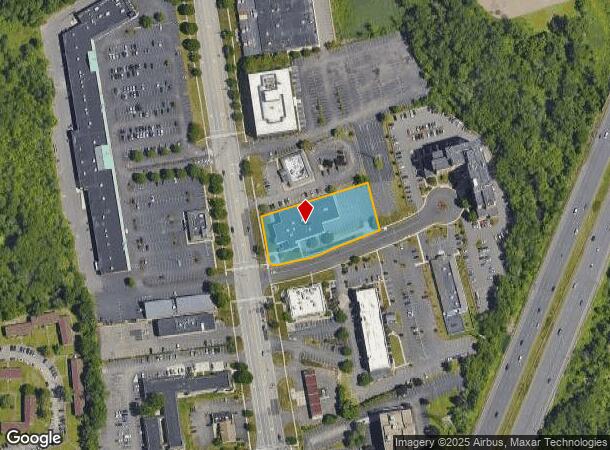 1310 Silas Deane Hwy, Wethersfield, CT Parcel Map