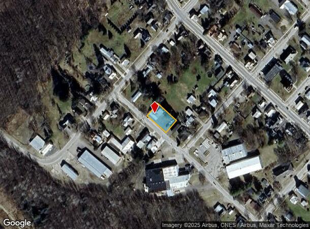  13 Annette St, Heuvelton, NY Parcel Map