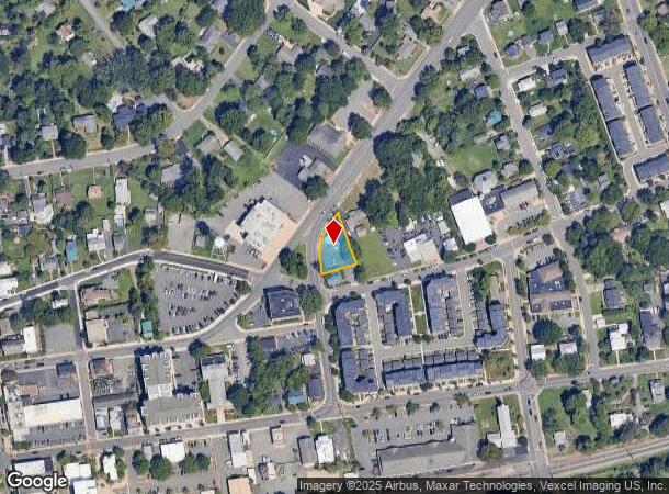  9309 Centreville Rd, Manassas, VA Parcel Map