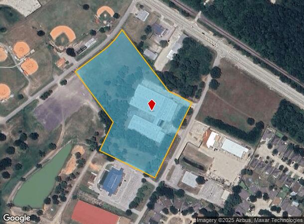  31331 Friendship Dr, Magnolia, TX Parcel Map