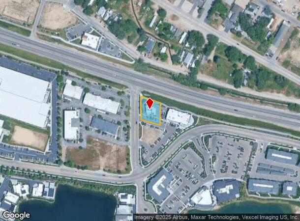 1044 S Ancona Ave, Eagle, ID Parcel Map