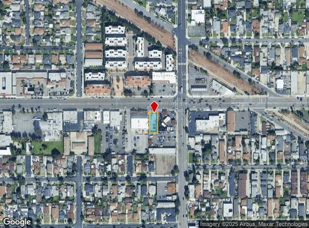  9342 Alondra Blvd, Bellflower, CA Parcel Map
