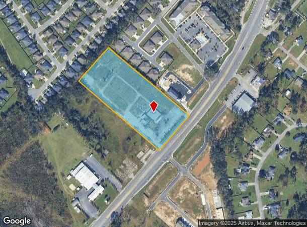 4609 Bemiss Rd, Valdosta, GA Parcel Map