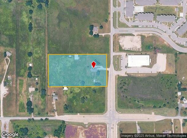  10636 N 113Th Ave E, Owasso, OK Parcel Map