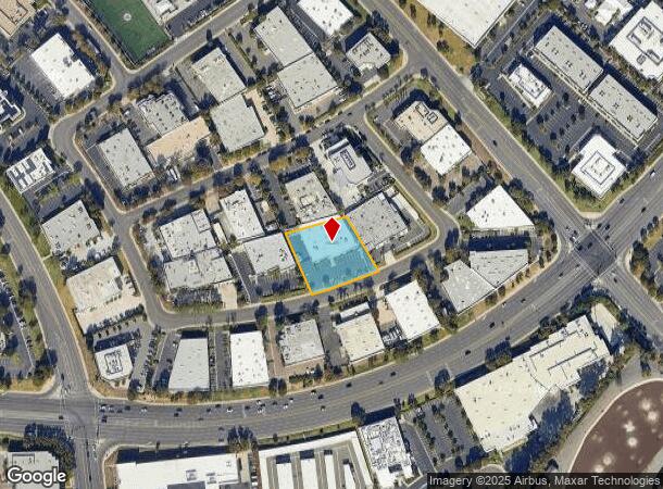 6 Autry, Irvine, CA Parcel Map