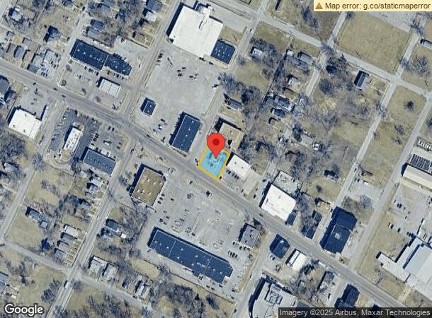  2601 State St, East Saint Louis, IL Parcel Map