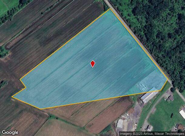 Warners Rd, Canastota, NY Parcel Map