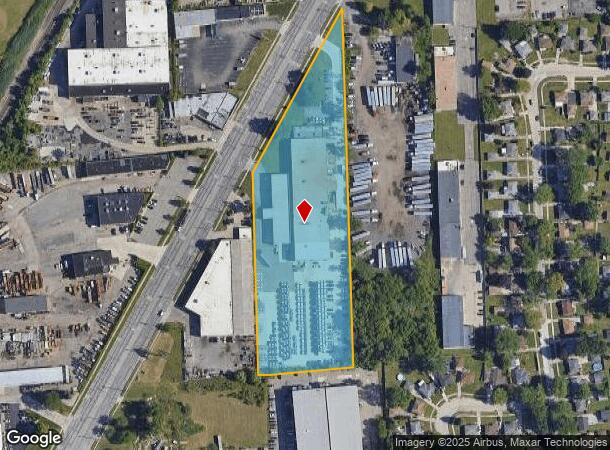  24874 Groesbeck Hwy, Warren, MI Parcel Map