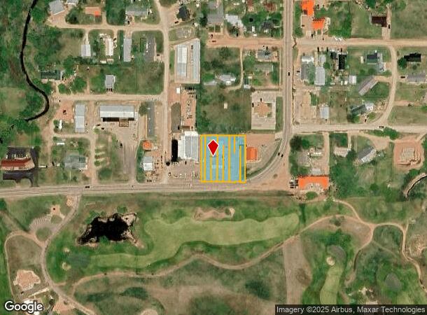 5519 Highway 12, Walsenburg, CO Parcel Map