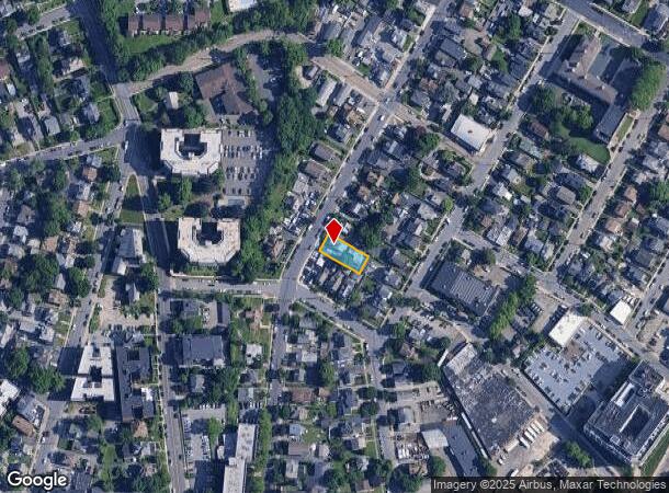 309 Willett Ave, Port Chester, NY Parcel Map