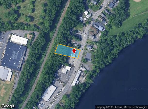  915 Main St, Holyoke, MA Parcel Map