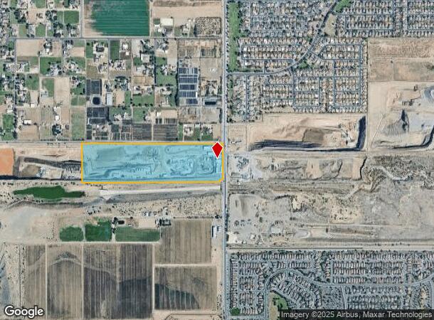  39350 N Schnepf Rd, San Tan Valley, AZ Parcel Map