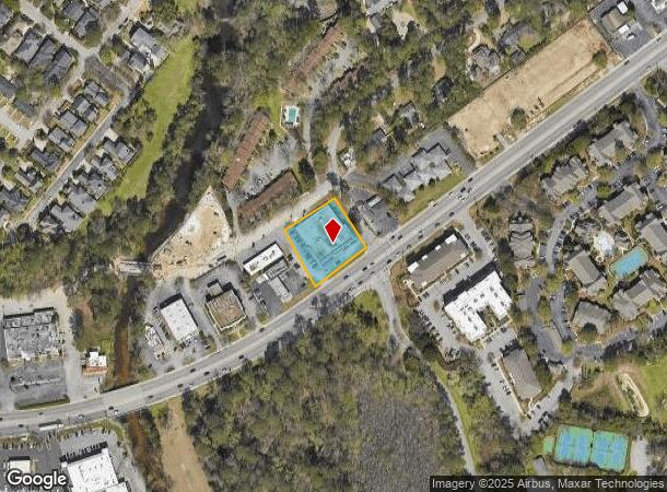4905 Forest Dr, Columbia, SC Parcel Map