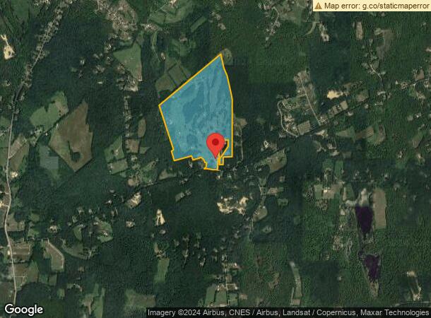  1822 Old Turnpike Rd, Oakham, MA Parcel Map