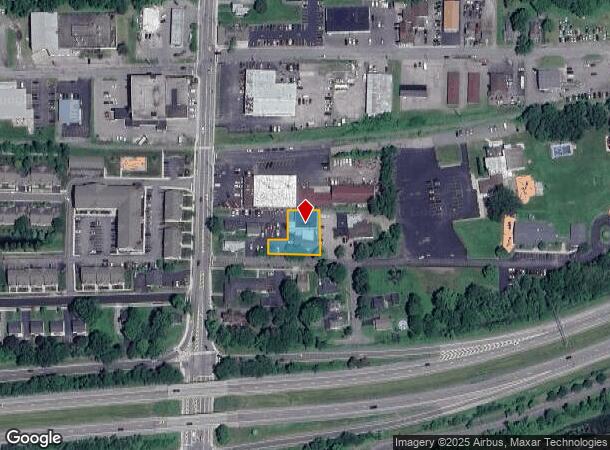  26 May St, Webster, NY Parcel Map