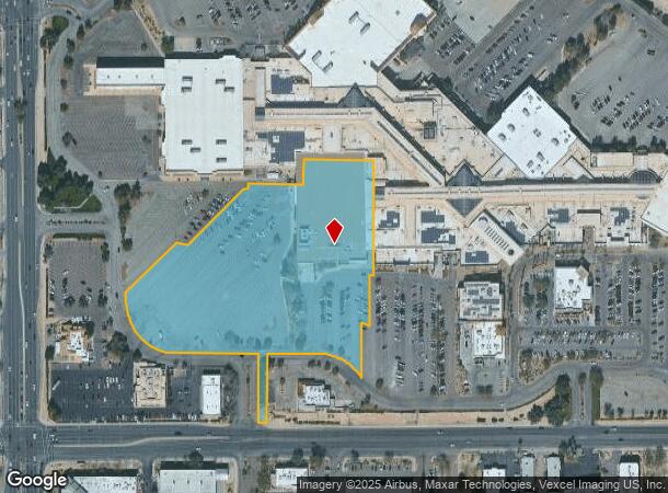 4530 N Oracle Rd, Tucson, AZ Parcel Map
