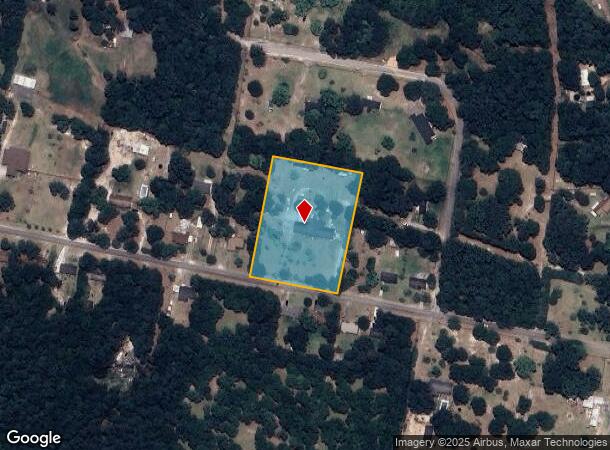 1125 Piney Grove Rd, Augusta, GA Parcel Map