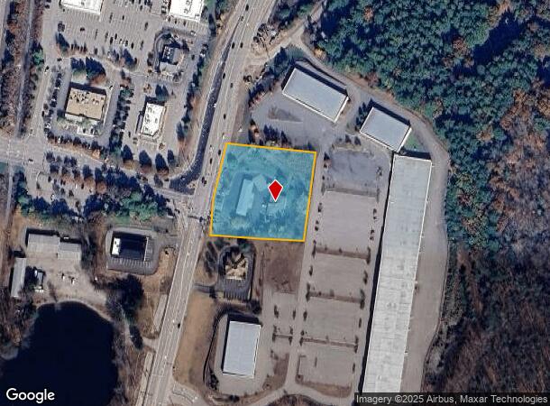 1001 South St, Wrentham, MA Parcel Map