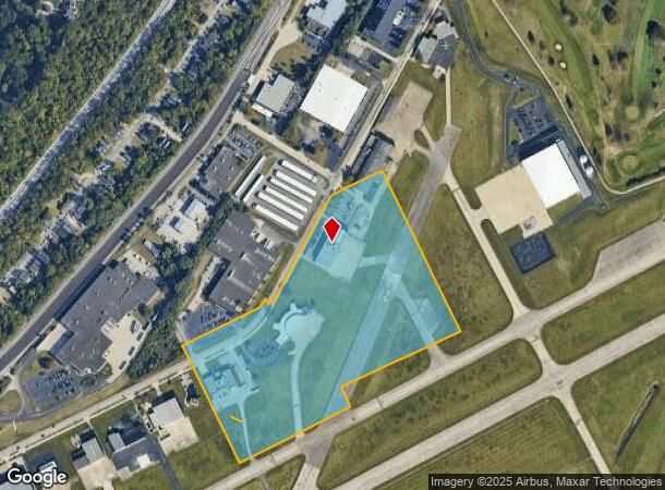  640 Wilmer Ave, Cincinnati, OH Parcel Map