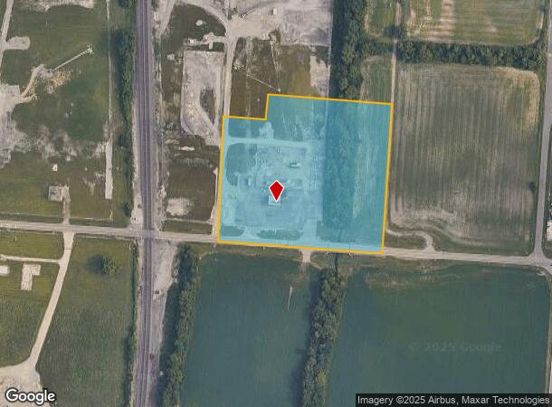 Todhunter Rd, OH Parcel Map