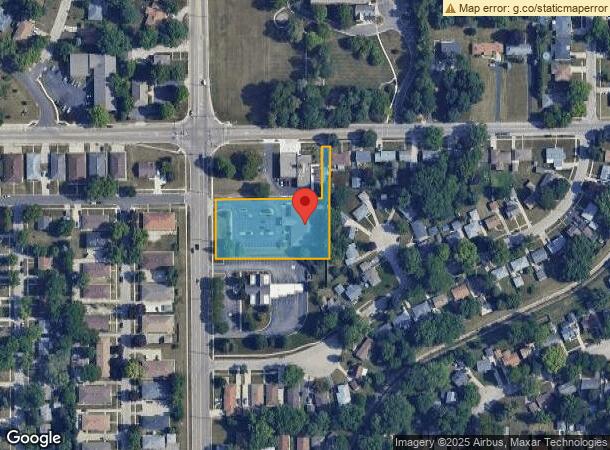  3339 N Rockton Ave, Rockford, IL Parcel Map