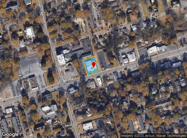  940 W Broad St, Athens, GA Parcel Map