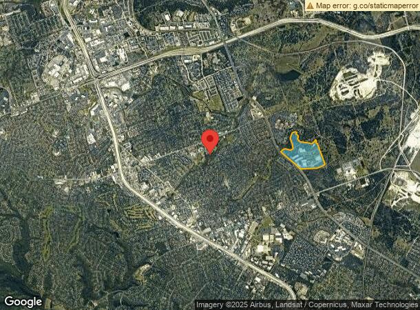  6900 W Parmer Ln, Austin, TX Parcel Map