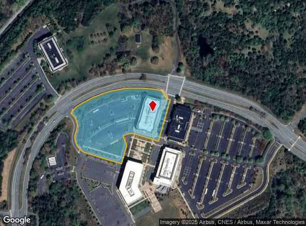 1000 Research Park Blvd, Charlottesville, VA Parcel Map