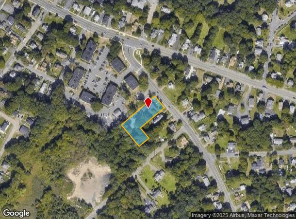  49 Sumner St, Stoughton, MA Parcel Map